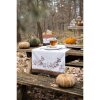 Clayre & Eef LFJ42-2 Keukendoek met Paddenstoelen Beige 50x70 cm