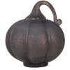 Clayre & Eef 6GL4542 Decoratie Pompoen Grijs Ø 15x16 cm