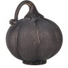 Clayre & Eef 6GL4542 Decoratie Pompoen Grijs Ø 15x16 cm