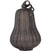 Clayre & Eef 6GL4543 Decoratie Pompoen Grijs Ø 17x27 cm