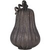 Clayre & Eef 6GL4543 Decoratie Pompoen Grijs Ø 17x27 cm