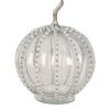 Clayre & Eef 6GL4544L Decoratie pompoenglas Ø 20x27 cm