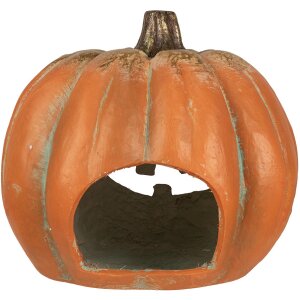 Clayre & Eef 6MG0104 Decoratie Pompoen Oranje 36x33x32 cm