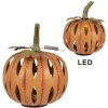 Clayre & Eef 6Y5615 Decoratie Pompoen Ø 28x34 cm Oranje
