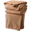 Clayre & Eef KT060.158BE Plaid Beige 180x200 cm