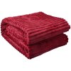 Clayre & Eef KT060.158R Ruit Rood 180x200 cm