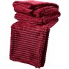 Clayre & Eef KT060.158R Ruit Rood 180x200 cm