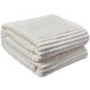 Clayre & Eef KT060.158W Plaid Wit 180x200 cm