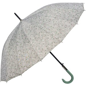 Juleeze JZUM0075GR Paraplu bloemenpatroon groen 60 cm