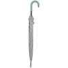 Juleeze JZUM0075GR Paraplu bloemenpatroon groen 60 cm