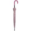 Juleeze JZUM0075P Paraplu 60 cm roze bloemenpatroon