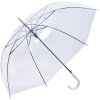 Juleeze JZUM0079W Paraplu 56 cm transparant wit