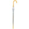 Juleeze JZUM0080Y Paraplu transparant geel 58 cm
