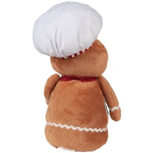 Clayre & Eef 65583 Decoratie peperkoekman 19x14x35 cm