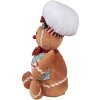 Clayre & Eef 65583 Decoratie peperkoekman 19x14x35 cm