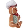Clayre & Eef 65583 Decoratie peperkoekman 19x14x35 cm