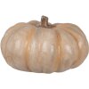 Clayre & Eef 6PR4371 Decoratie Pompoen Beige Ø 22x13 cm