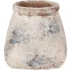 Clayre & Eef 6TE0532L Bloempot Beige 18x18x17 cm