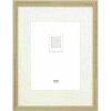 Deknudt S66KH1 fotolijst eiken passe-partout wit natuur 30x30 cm 40x40 cm