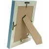 Deknudt S67UF6 Handbeschilderd Fotolijstje Blauw 13,0 x 18,0 cm