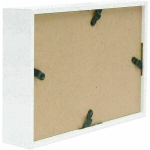 Deknudt S68VD9 Spaarpot wit voor foto formaat 13x18 cm