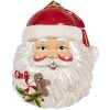 Clayre & Eef 6CE1856 Voorraadpot met deksel 20x17x22 cm Kerstman