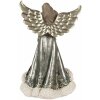 Clayre & Eef 6PR3958GG Engelen decoratief figuur 15x10x24 cm