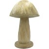 Clayre & Eef 6PR4156 Decoratie Paddenstoel Ø 13x20 cm natuurlijke houtlook