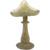 Clayre & Eef 6PR4157 Decoratie Paddestoel Bruin 11x9x15 cm
