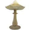 Clayre & Eef 6PR4157 Decoratie Paddestoel Bruin 11x9x15 cm