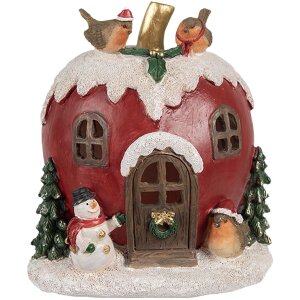 Clayre & Eef 6PR4175 Kerstdecoratie huis met LED...