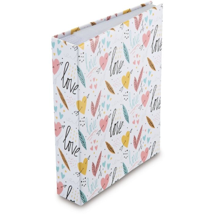 Hama Memo album Sassy voor 200 fotos 10x15 cm slip-in album kunstdruk gelamineerd