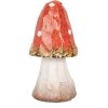 Clayre & Eef 6CE1750 Decoratie Paddenstoel Ø 6x11 cm