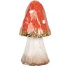 Clayre & Eef 6CE1750 Decoratie Paddenstoel Ø 6x11 cm