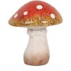Clayre & Eef 6CE1753 Decoratie Paddenstoel 13x13x15 cm