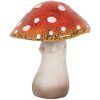 Clayre & Eef 6CE1755 Decoratie Paddenstoel 18x17x21 cm