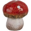 Clayre & Eef 6CE1758 Decoratie Paddenstoel Ø 5x5 cm