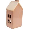 Clayre & Eef 6CE1796 Decoratiehuisje met LED 8x6x15 cm