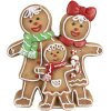 Clayre & Eef 6MG0049 Decoratie peperkoekman met LED 31x10x35 cm