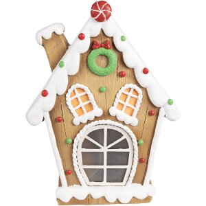 Clayre & Eef 6MG0050 Decoratie huis met LED 27x11x36 cm