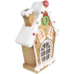 Clayre & Eef 6MG0050 Decoratie huis met LED 27x11x36 cm