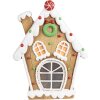 Clayre & Eef 6MG0050 Decoratie huis met LED 27x11x36 cm