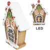Clayre & Eef 6MG0050 Decoratie huis met LED 27x11x36 cm
