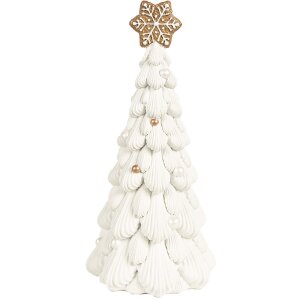 Clayre & Eef 6PR4246 Decoratie kerstboom Ø...