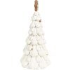 Clayre & Eef 6PR4246 Decoratie kerstboom Ø 13x26 cm