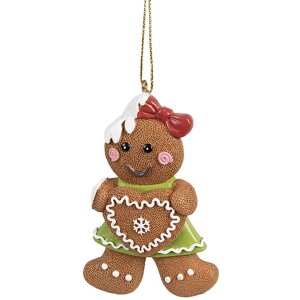 Clayre & Eef 6PR4331 Decoratiehanger Peperkoekman...