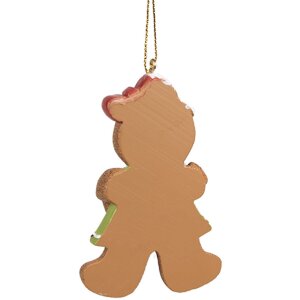 Clayre & Eef 6PR4331 Decoratiehanger Peperkoekman...