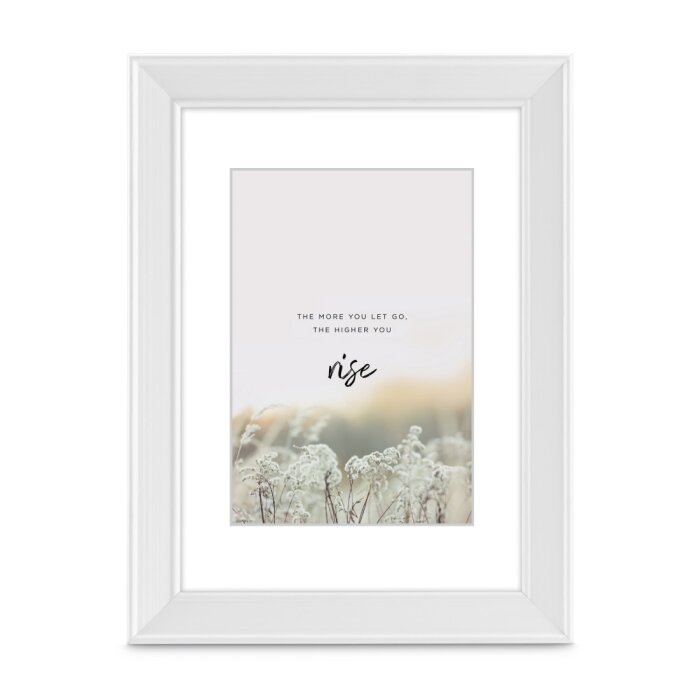 Hama Houten lijst Rise Wit 13x18 cm