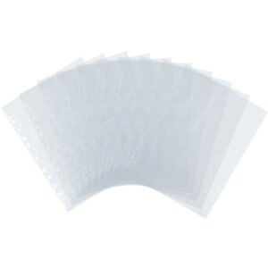 Postkaarthoesjes transparant folie 10x15 (wpk) 10 st.