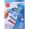 Postkaarthoesjes transparant folie 10x15 (wpk) 10 st.
